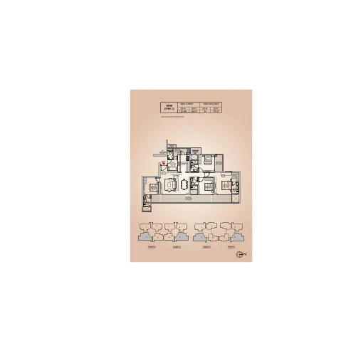 Provident Ecopolitan Floor Plan 