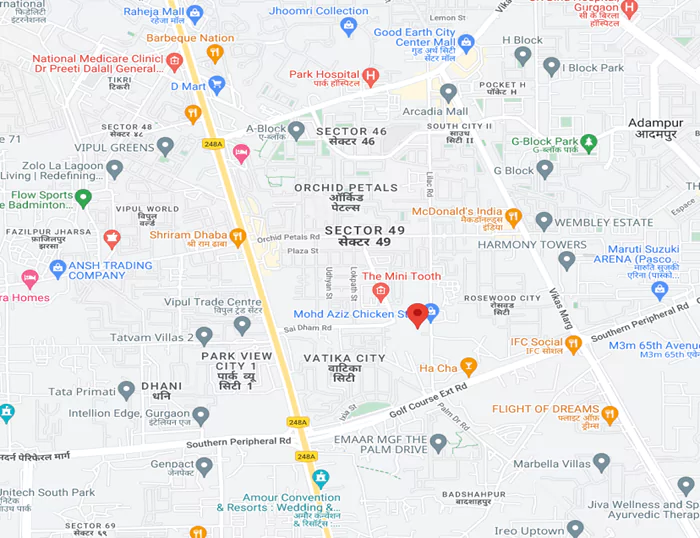 Provident Ecopolitan Location Map