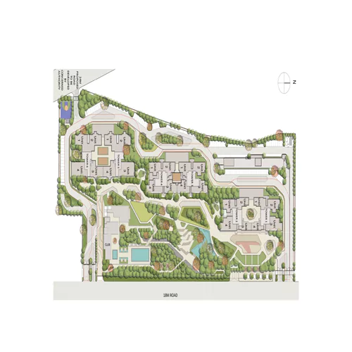 Provident Ecopolitan Floor Plan